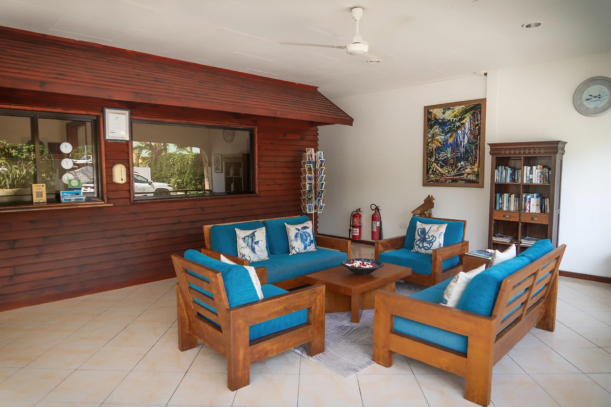 Réception de l'hôtel, Villas de Mer