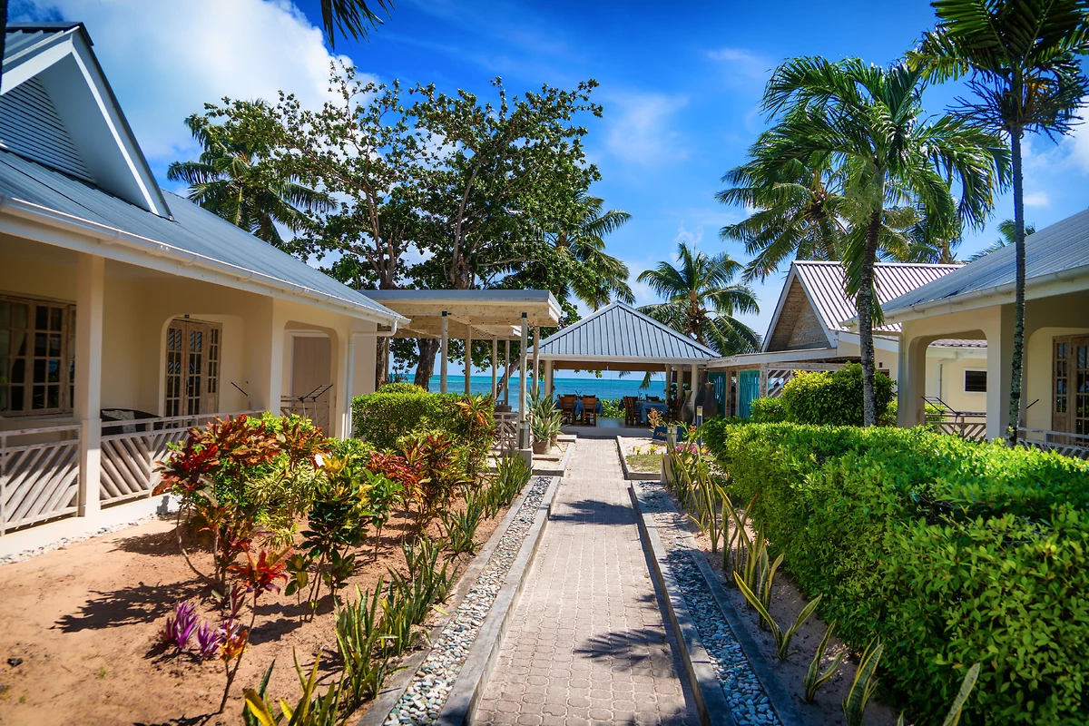 Parties communes, Villas de Mer