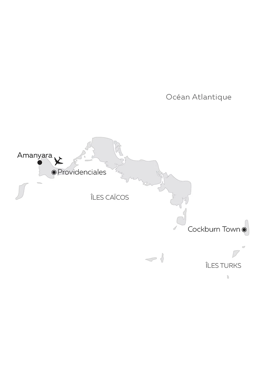 Carte Amanyara