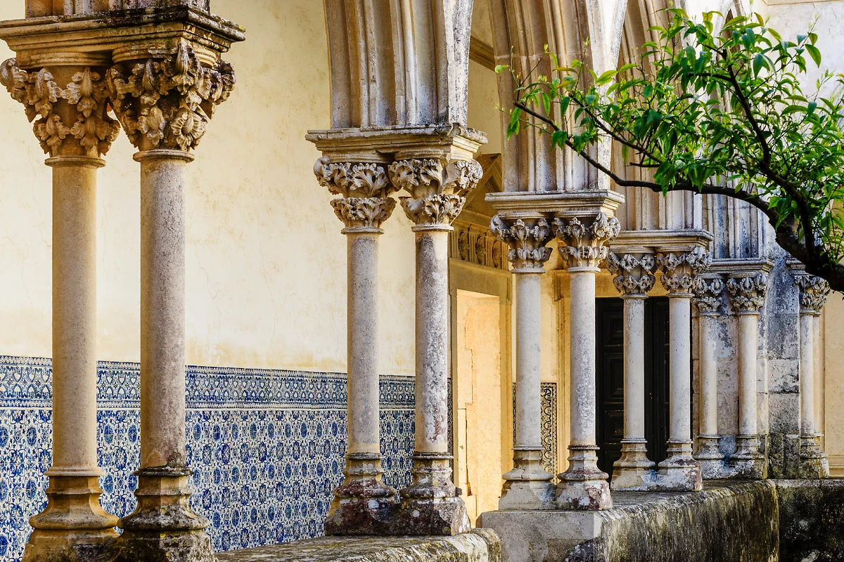 Vue sur les toits de Lisbonne, Portugal