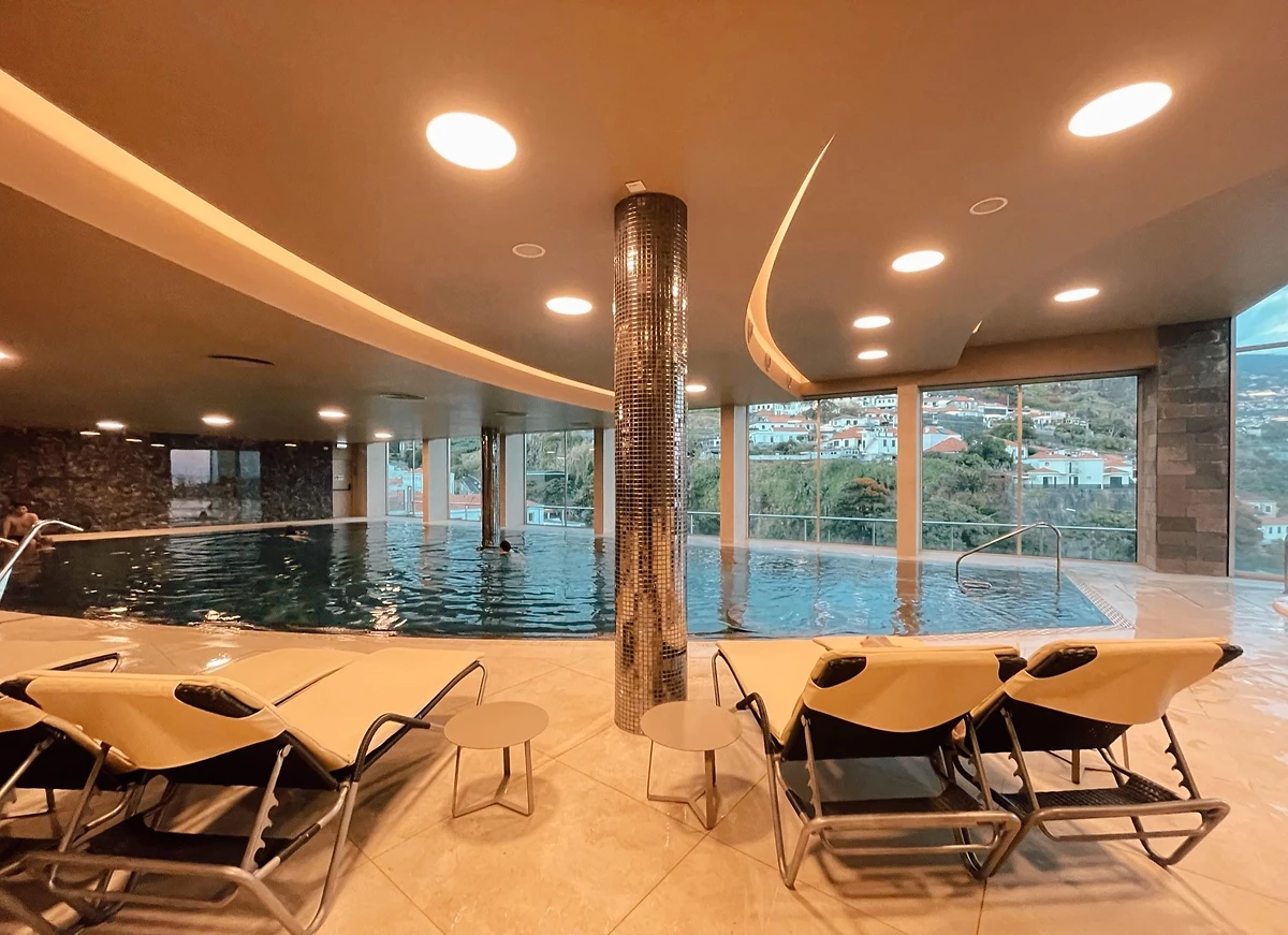 Piscine intérieure, The Views Baía, Madère, Portugal
