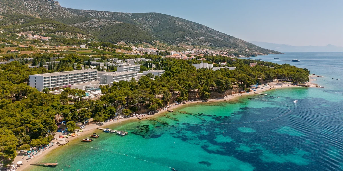 Croatie : Bluesun Hotel Elaphusa