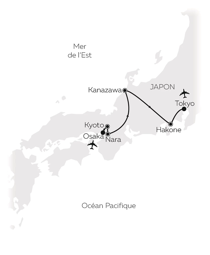 Carte Raffinement nippon