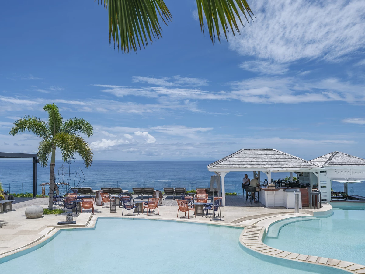 Piscine, La Toubana Hôtel & Spa, Guadeloupe