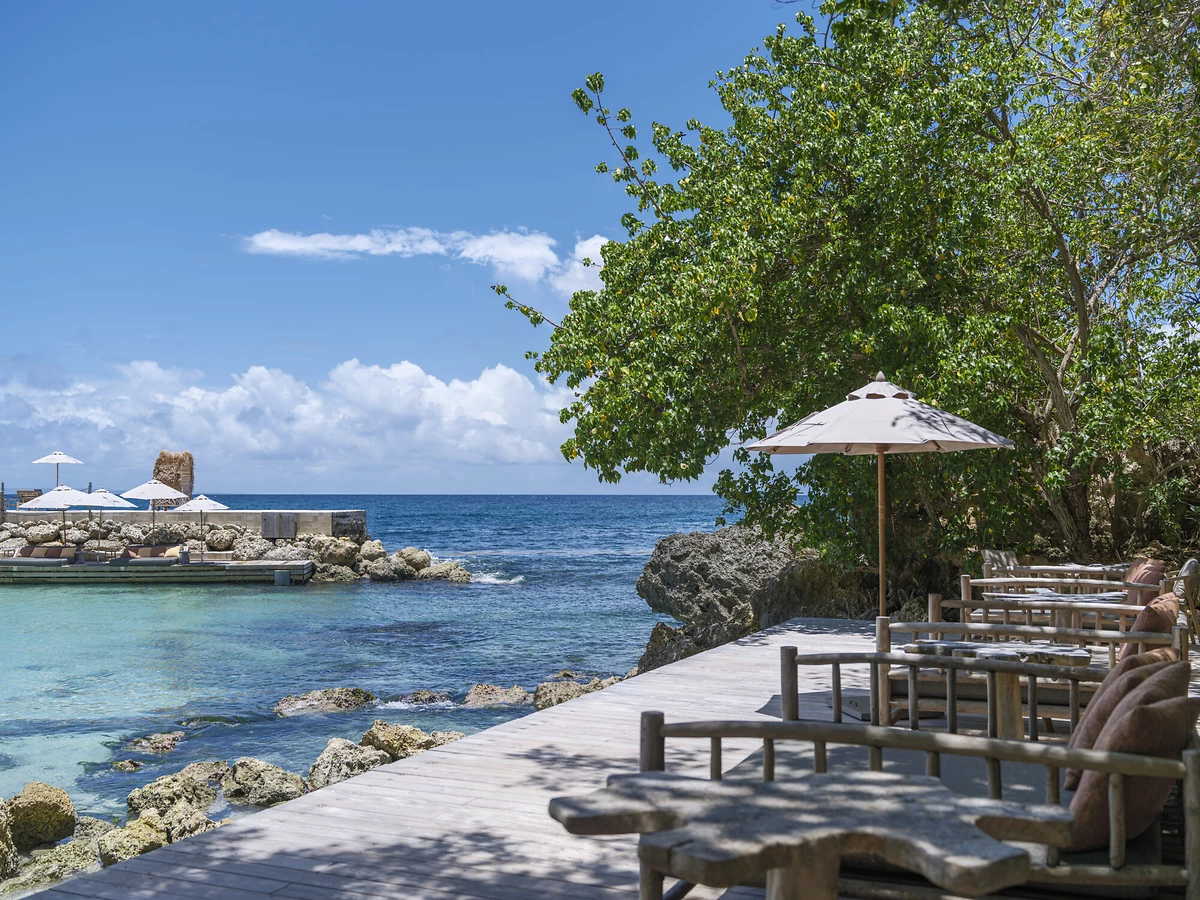 Plage, La Toubana Hôtel & Spa, St Anne, Guadeloupe