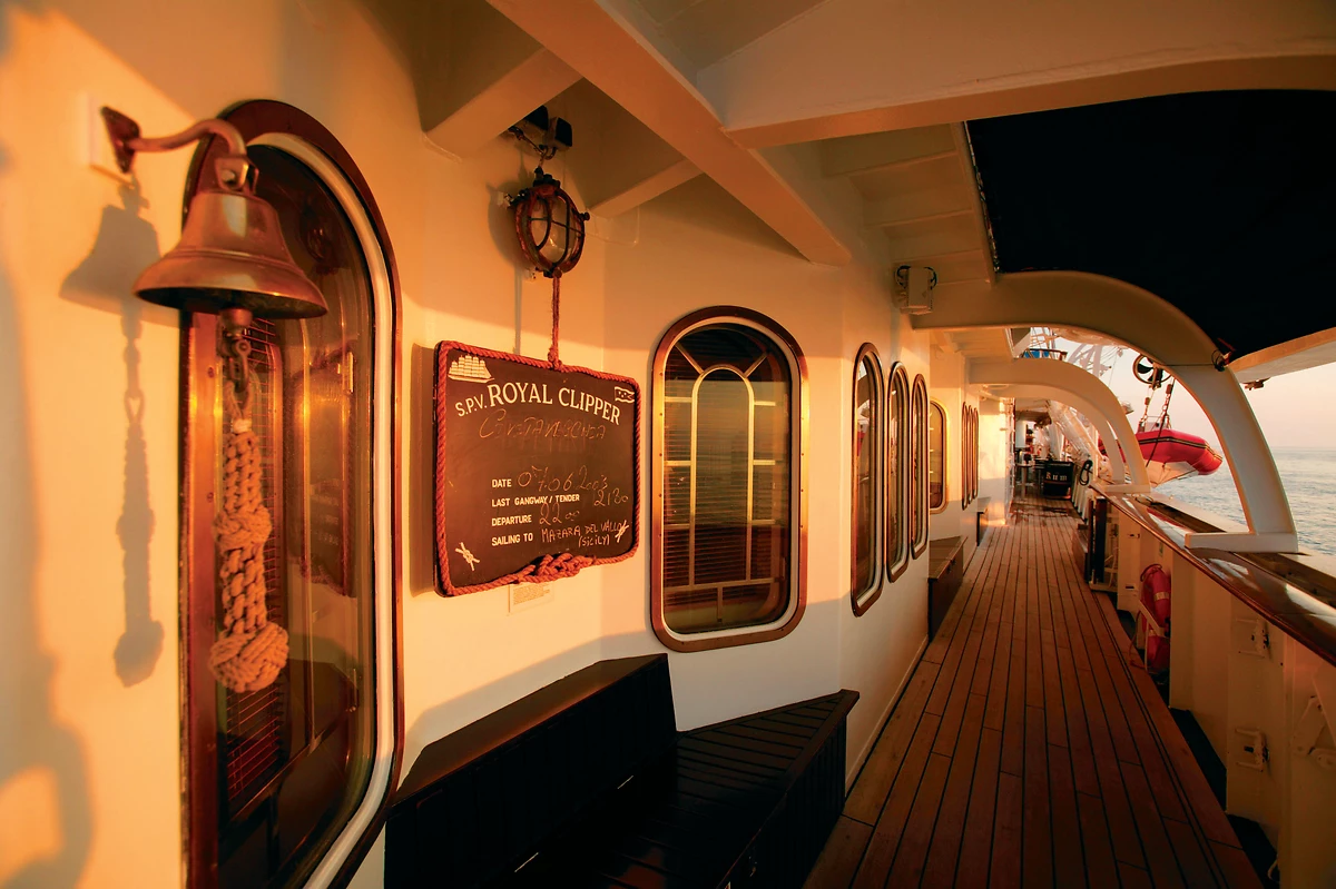 Pont, Royal Clipper, Star Clippers