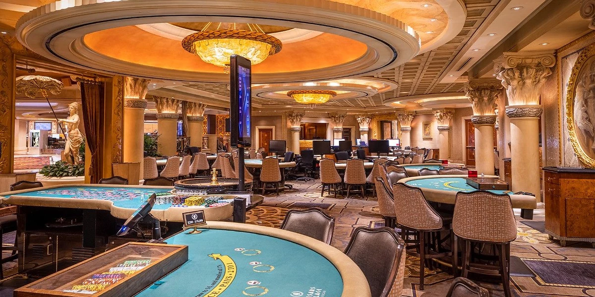 Casino, Caesars Palace Hotel & Casino, Las Vegas