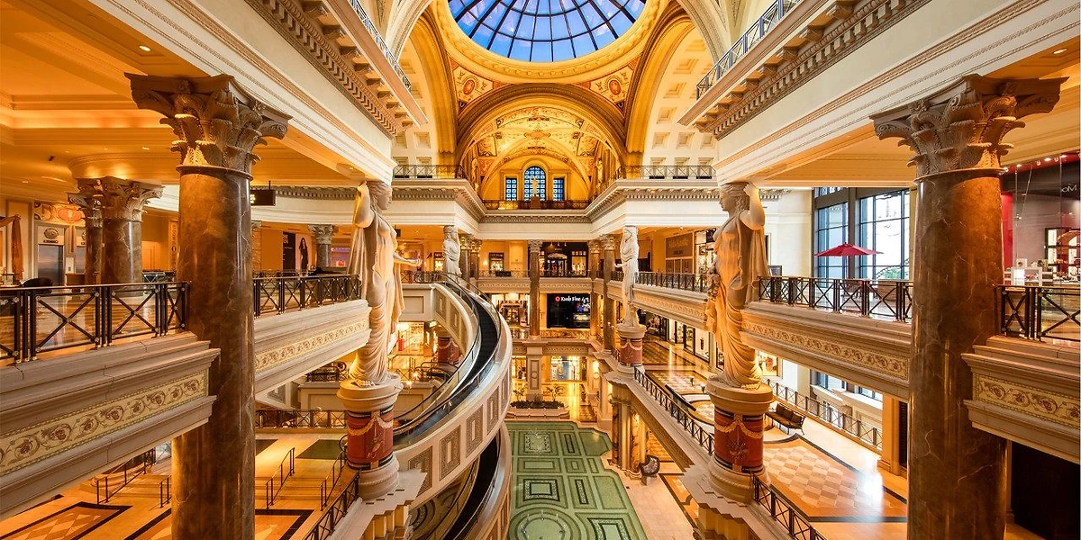 Hall, Caesars Palace Hotel & Casino, Las Vegas