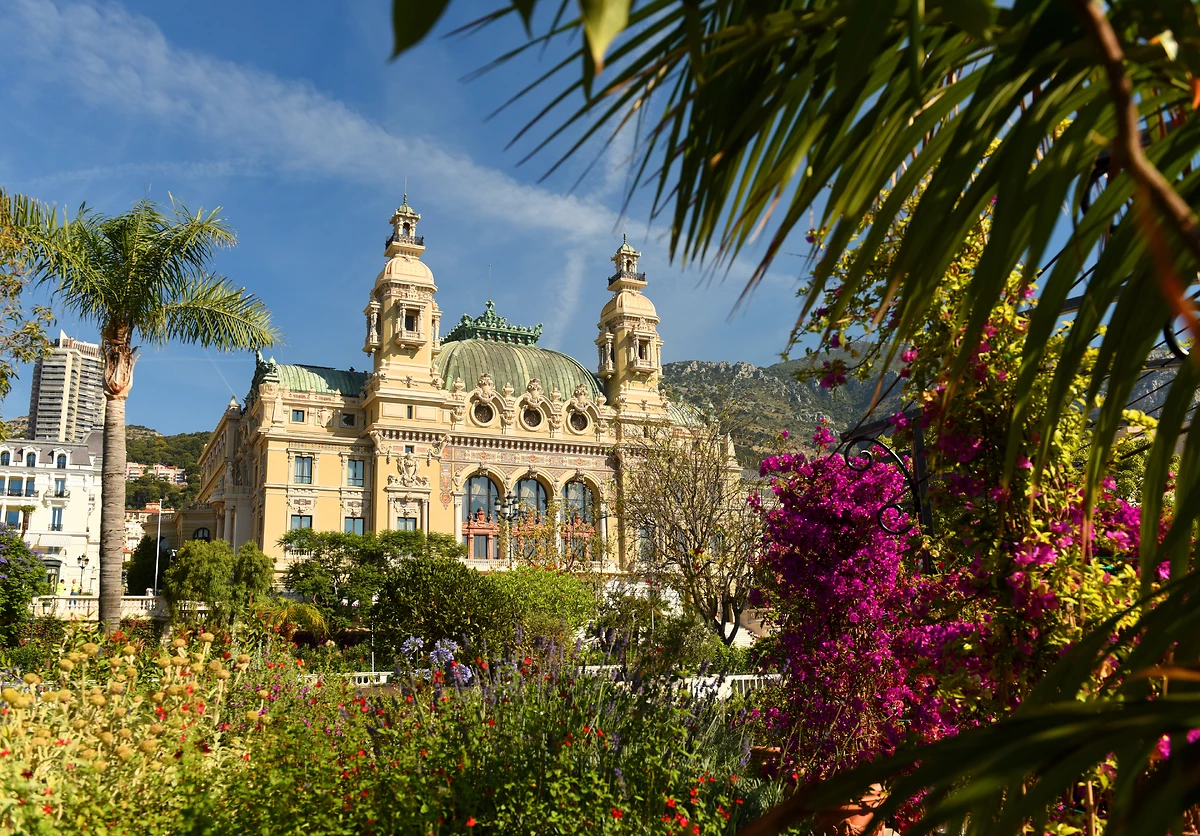 Le Casino de Monte Carlo, Monaco
