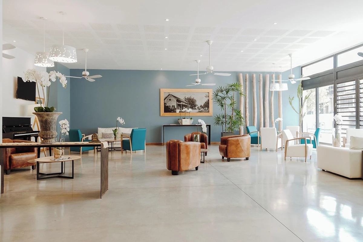 Réception, Le Saint Pierre, La Réunion