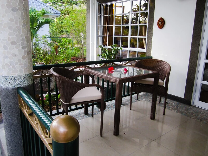 Terrasse, Chambre Standard, Maison Charme De L'ile