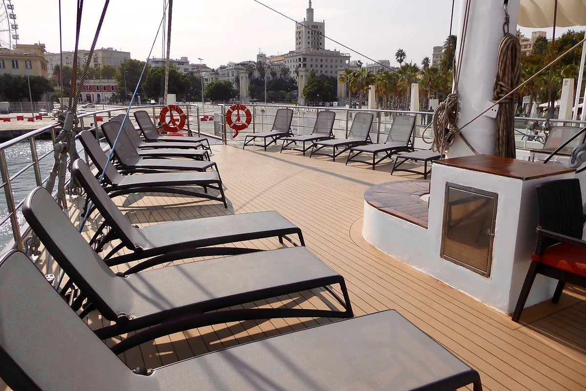 Avant du bateau, Panorama II