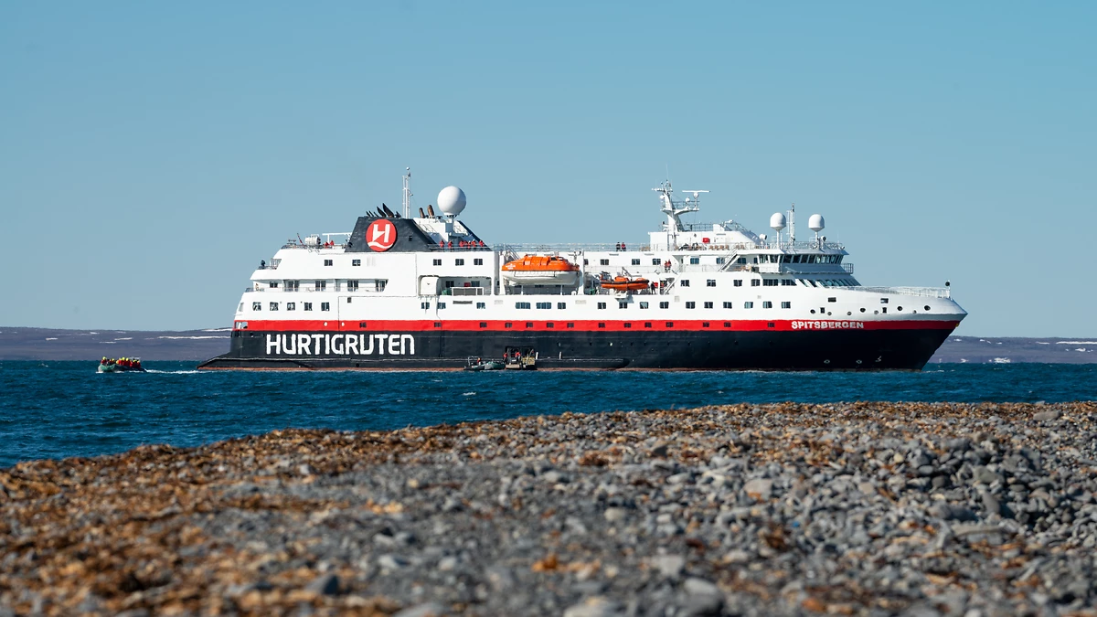 M/S Spitsbergen, Hurtigruten Expeditions, Bateau de croisière, Norvège