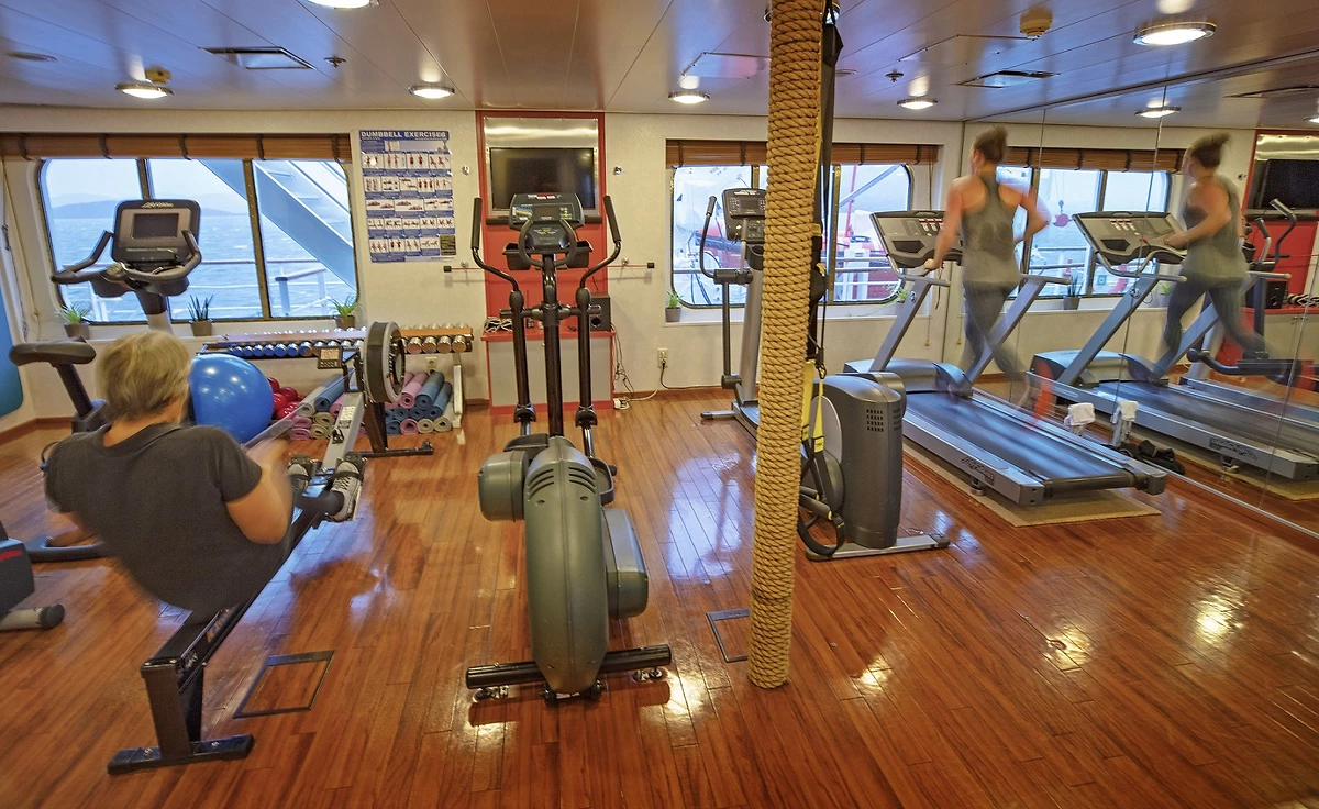 Salle de sport, Heritage Adventurer