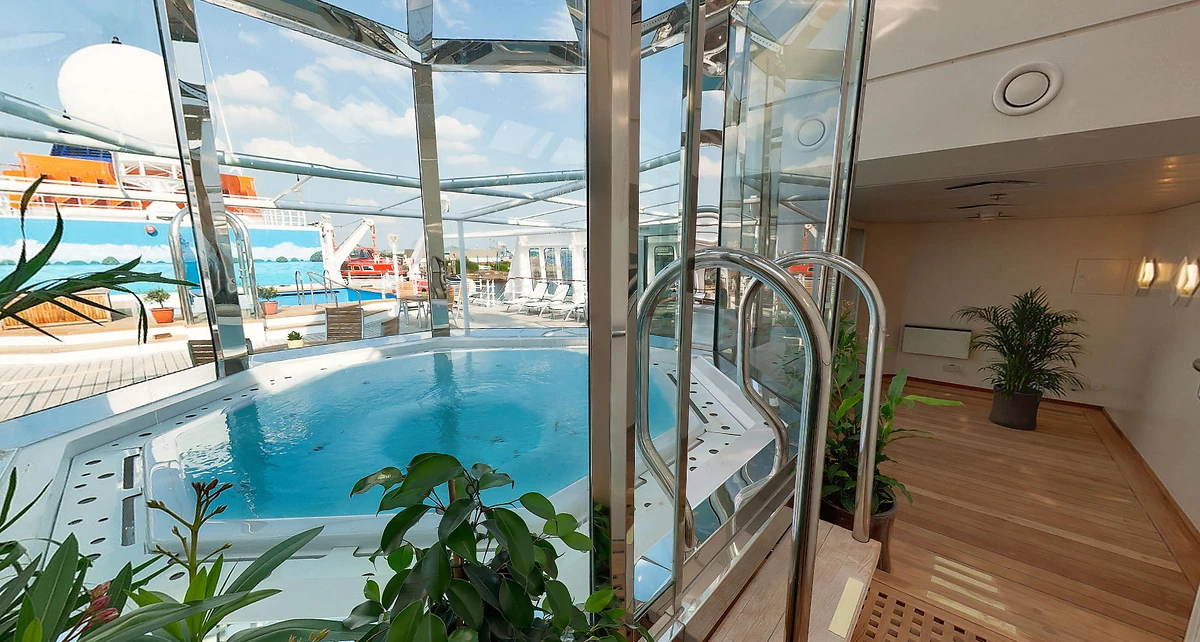 Bain à remous, Heritage Adventurer