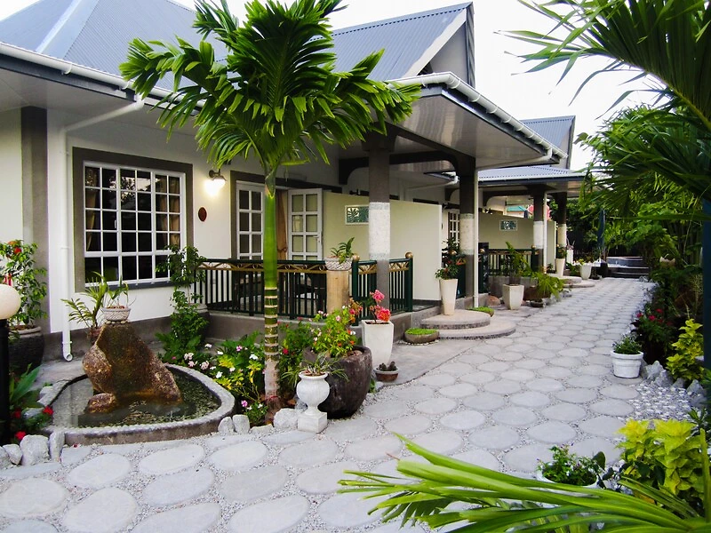 Vue extérieure, Maison Charme De L'ile