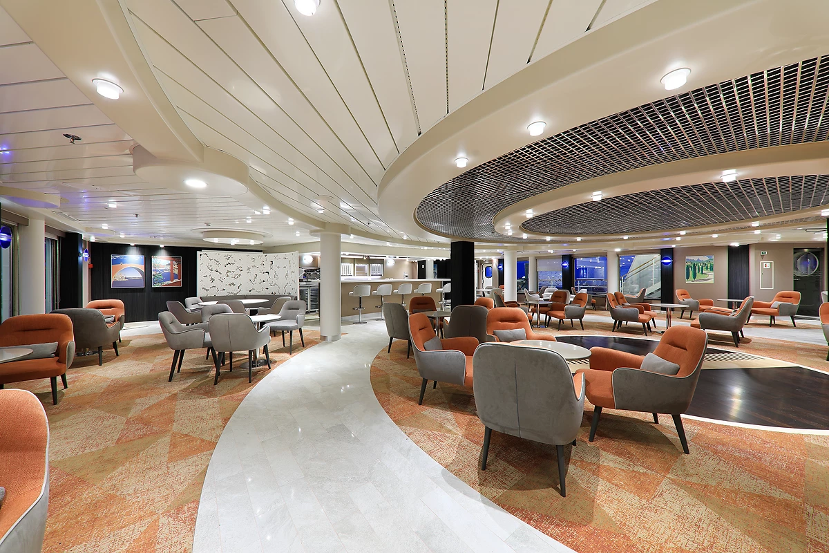 Lounge, M/S Hamburg
