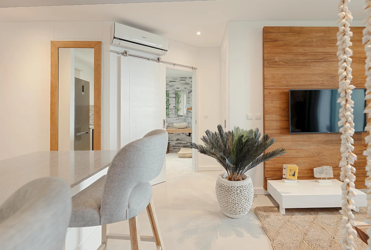 Salon, suite, AQUA Boutique Hotel