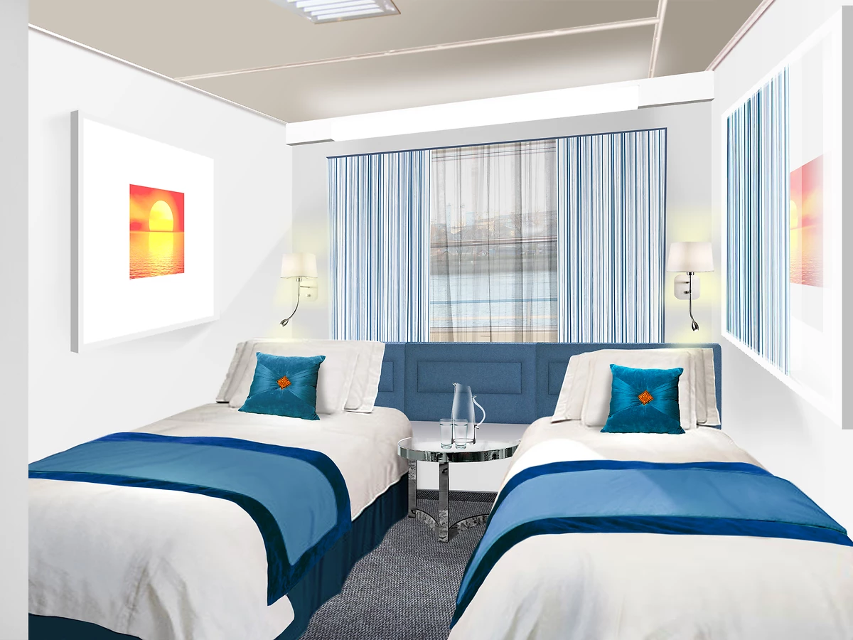 Cabine standard, M/S Tchekhov