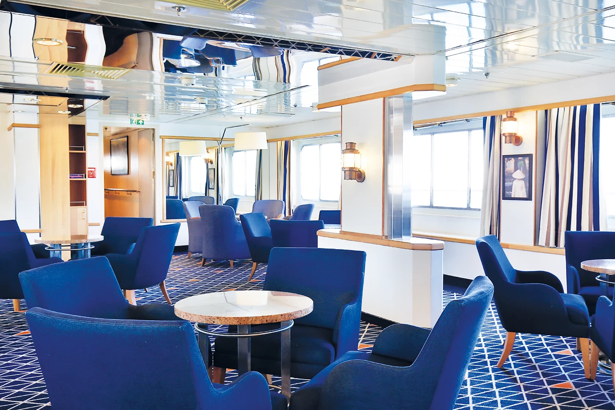Bar, Bateau La Belle des Océans, CroisiEurope