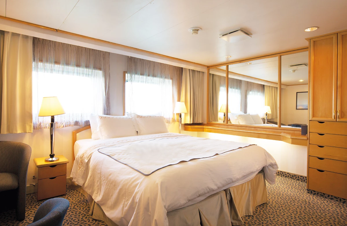 Suite, pont 6, Bateau La Belle des Océans, CroisiEurope