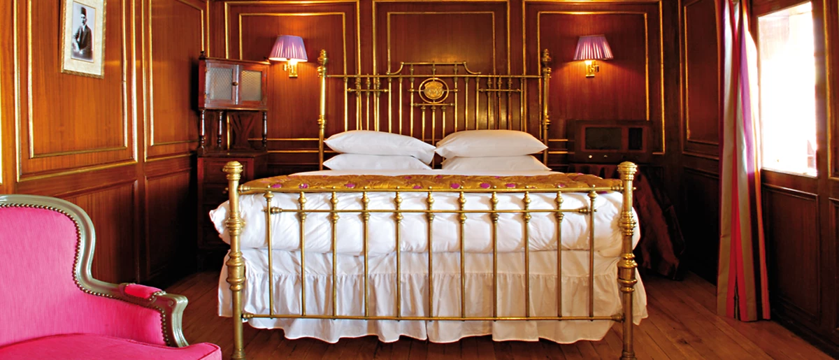 Suite, bateau à vapeur Steam Ship Sudan, Egypte