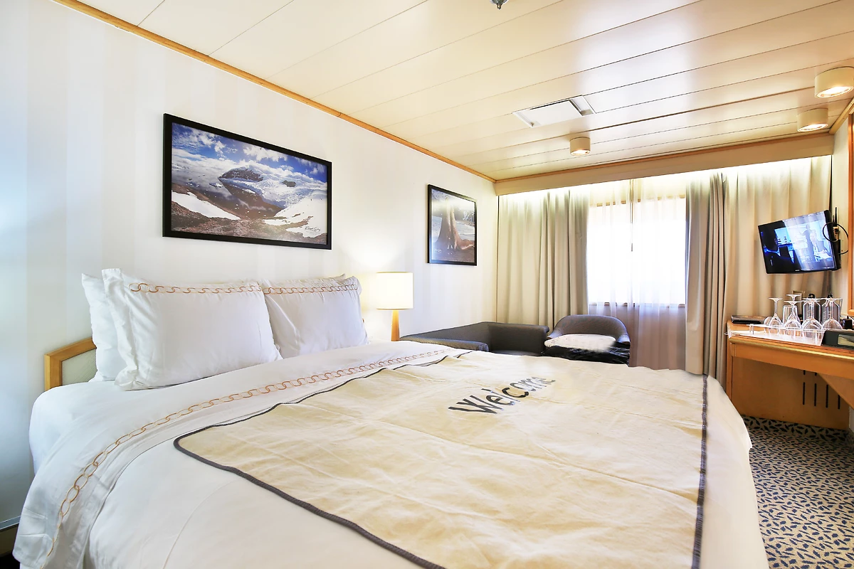 Suite, pont 4-5, Bateau La Belle des Océans, CroisiEurope