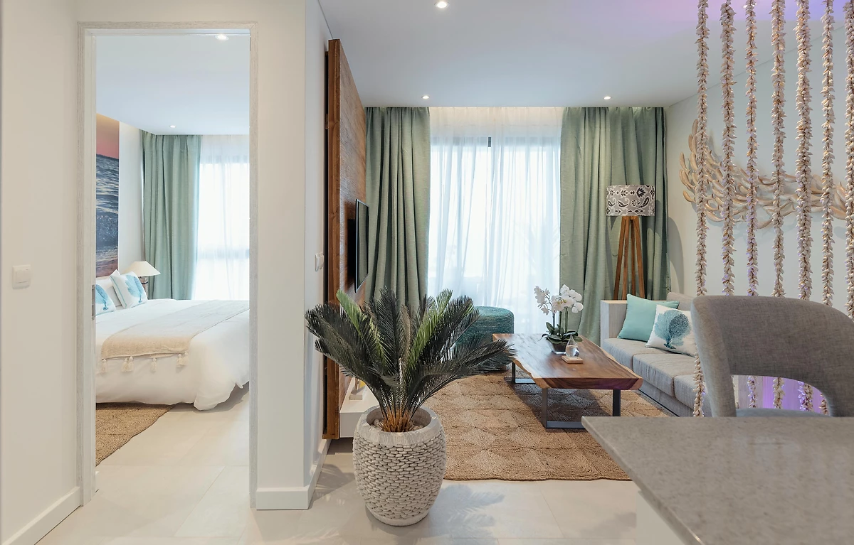 Salon, suite, AQUA Boutique Hotel