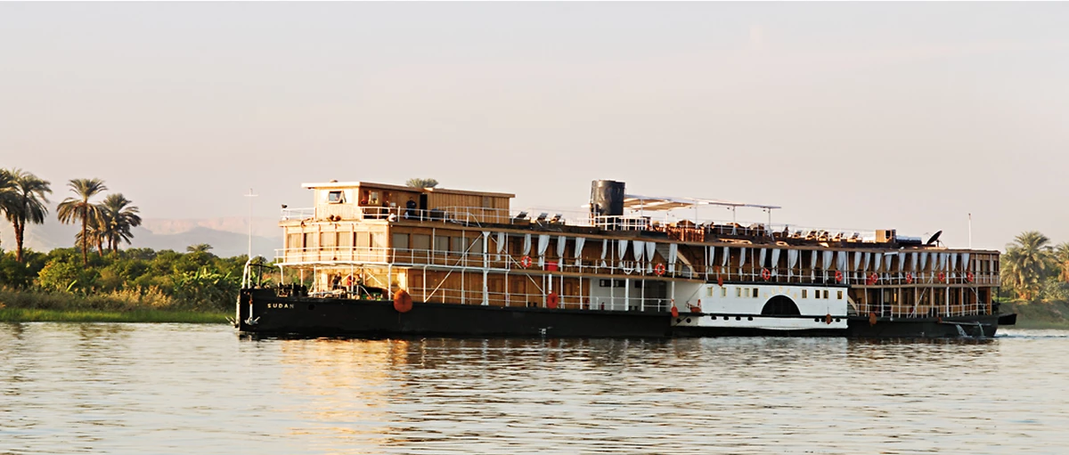 Steam Ship Sudan