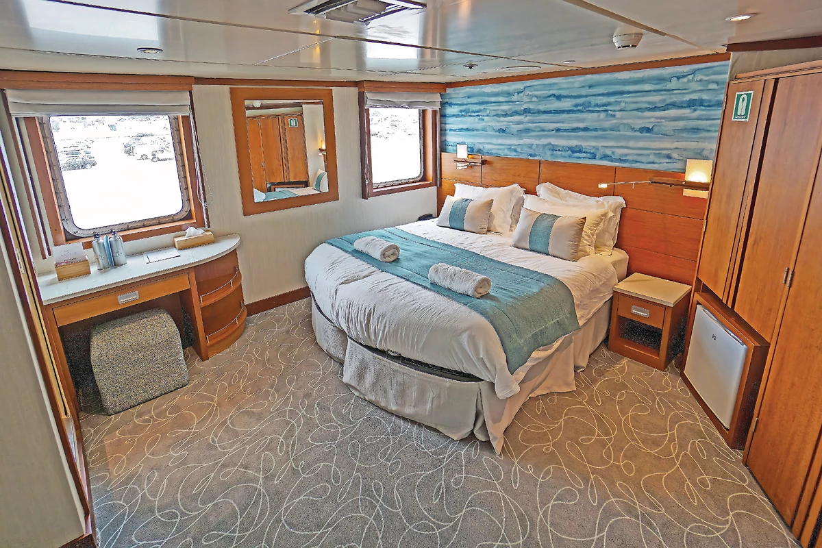 Chambre, Elysium, Bateau de croisière