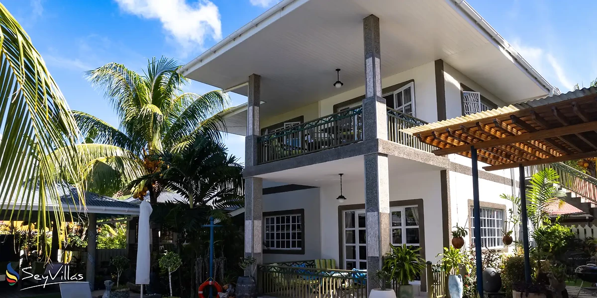 Batiment, Villa Charme de L'ile, La Digue, Seychelles