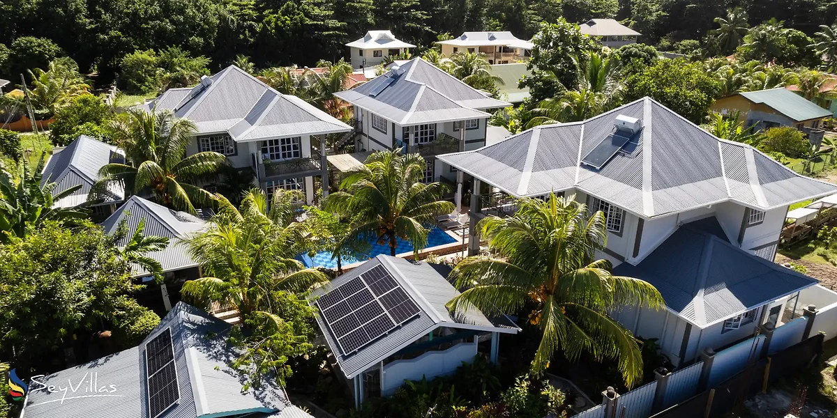 Seychelles : Villa Charme de l'île