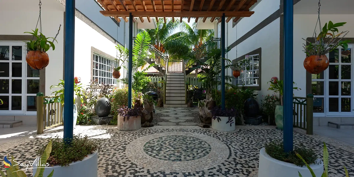 Parties communes, Villa Charme de L'ile, La Digue, Seychelles