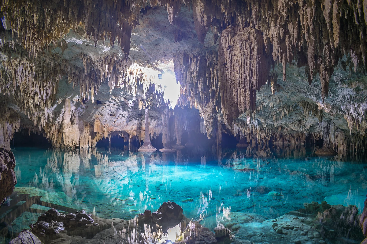 Cenote de Sac Actún - Akumal, Tulum, Yucatán, Mexique