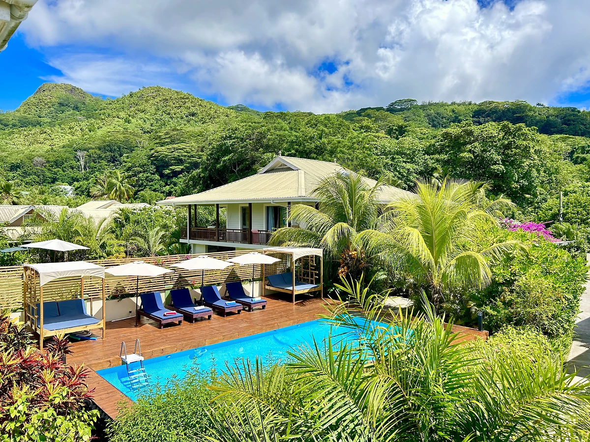 Seychelles : The Seaboards Apartments