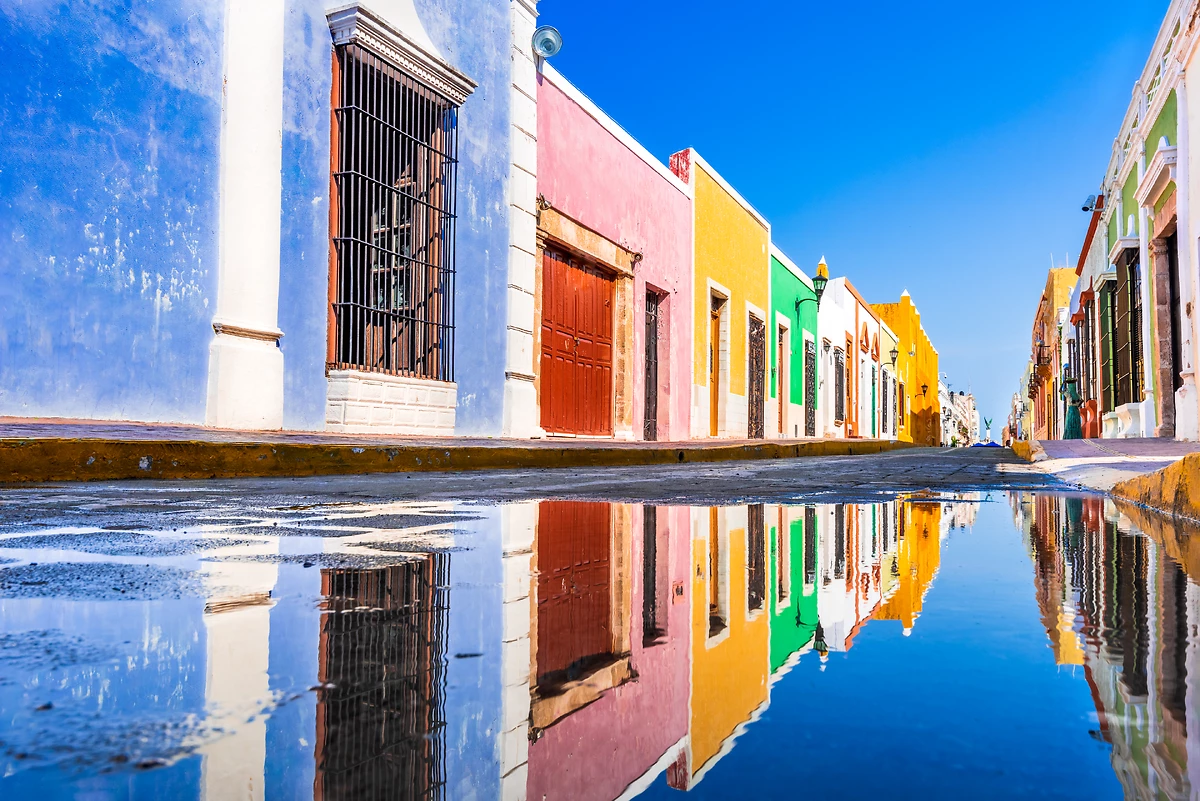 Mexique : Civilisation maya et lagunes secrètes