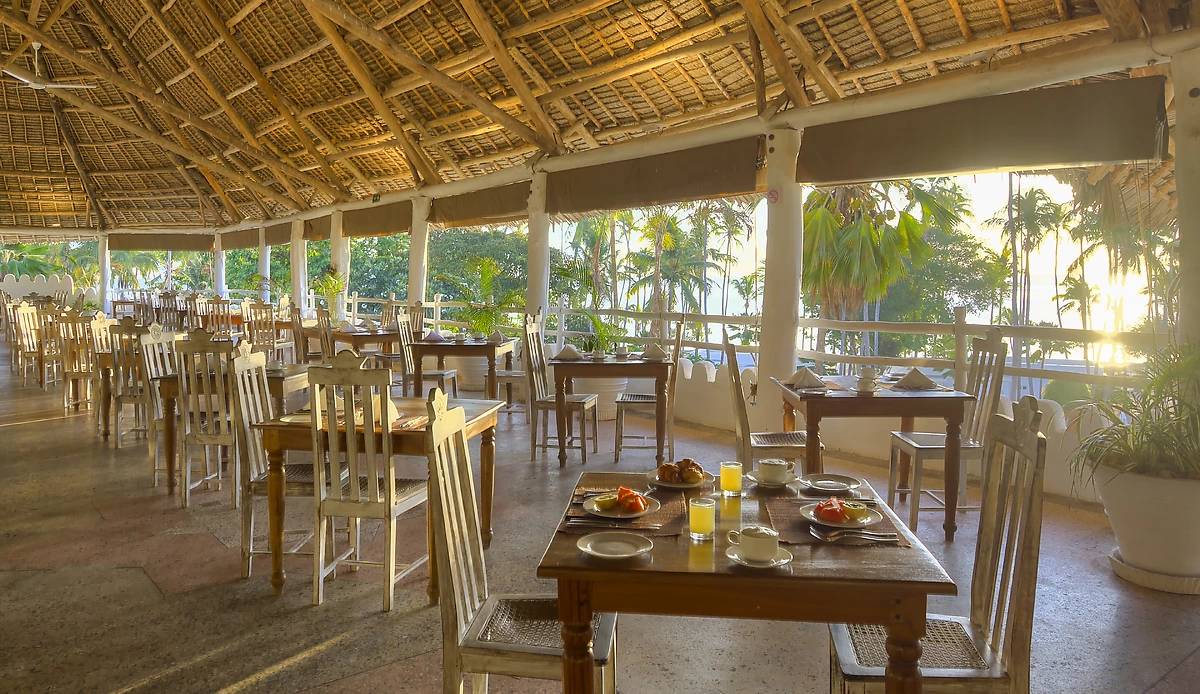 The Palm Restaurant, Diamonds Mapenzi Beach
