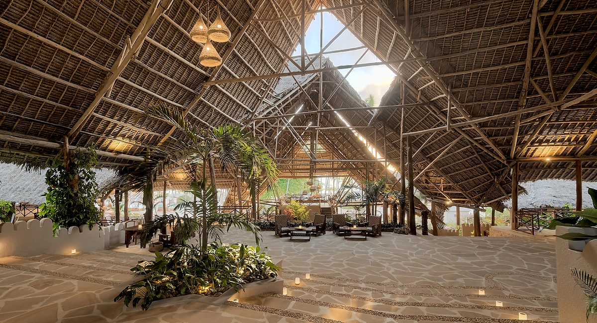 Réception, Diamonds Mapenzi Beach