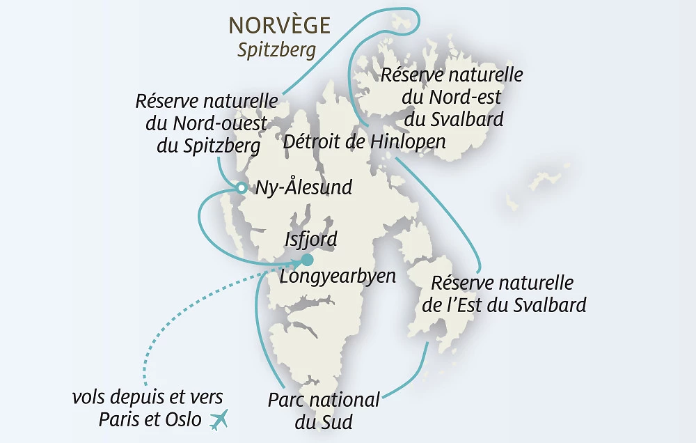 Carte Au royaume des glaces, l’ours polaire
