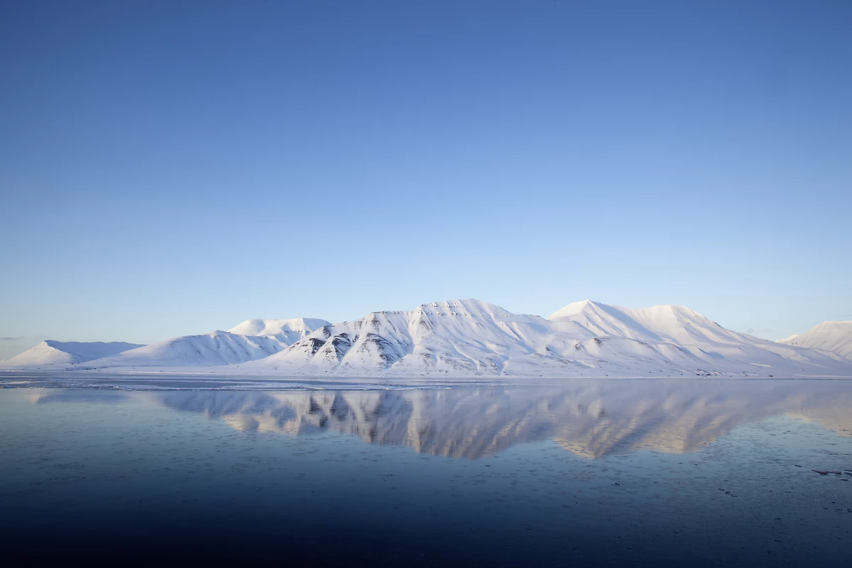 Isfjord, Spitzberg, Norvège