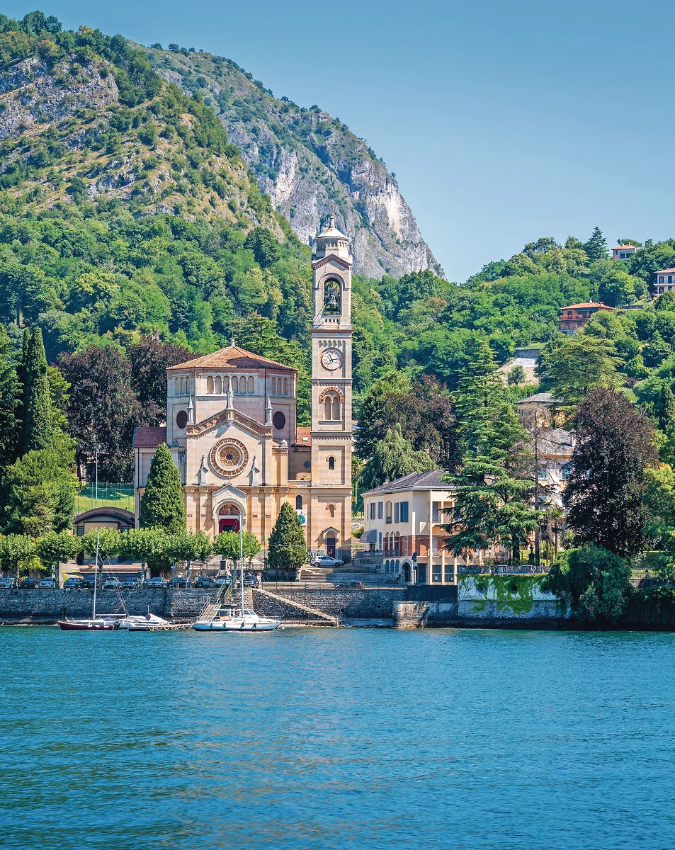 Église San Lorenzo à Tremezzo, Lac de Côme