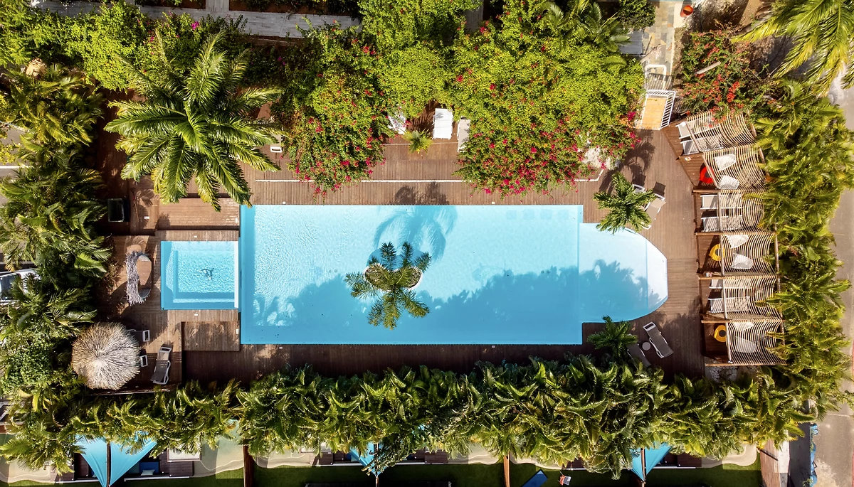 Guadeloupe : Tropicana Suites