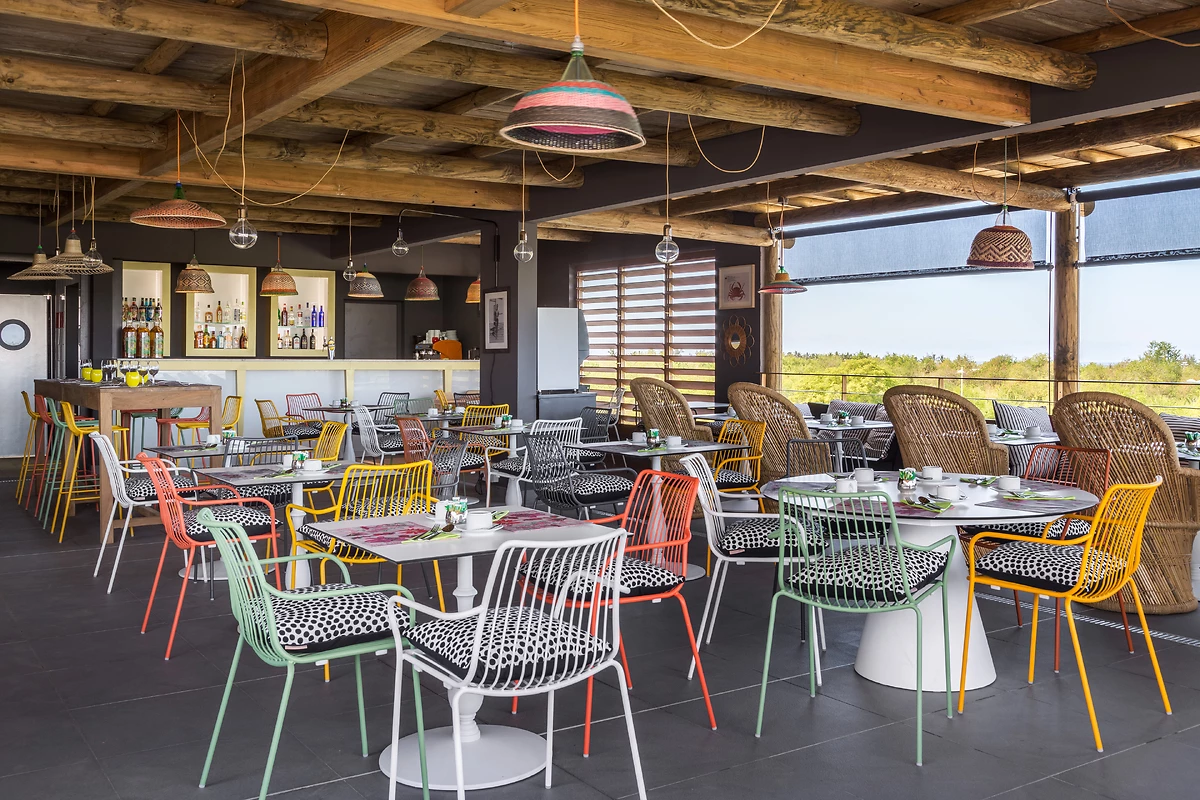Restaurant, Dina Morgabine, La Saline-Les-Bains, La Réunion