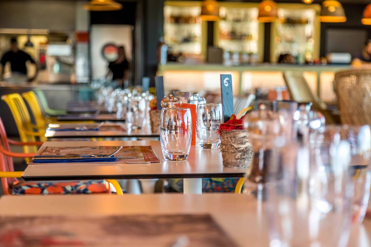 Restaurant, Dina Morgabine, Saint-Gilles. La Réunion