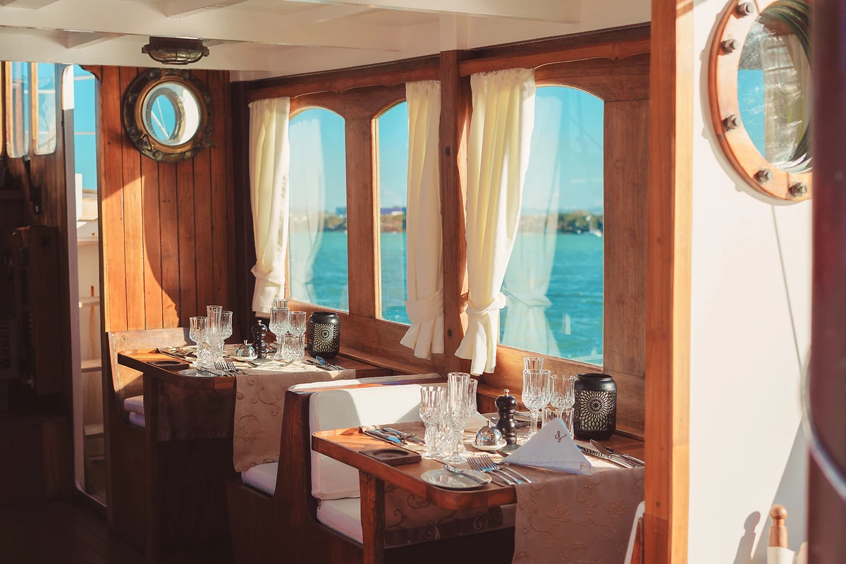 M.S. Lady Lisbeth, La Maison 20 Degrés Sud