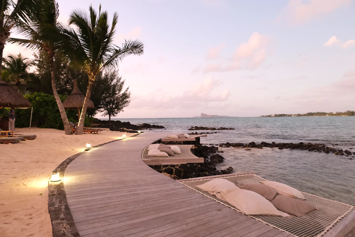 Plage, La Maison 20 Degrés Sud