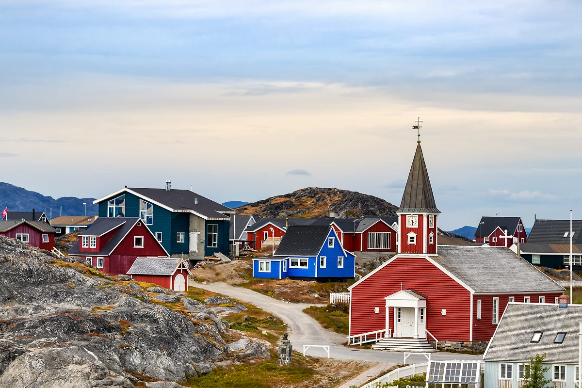 Cathédrale de Nuuk, Nuuk, Groenland