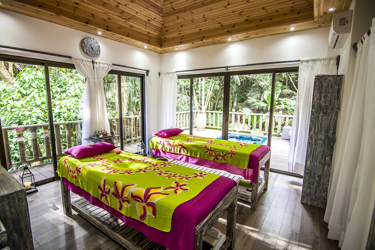 Salle de massage, Frangipani Spa, Valmer Resort, Seychelles
