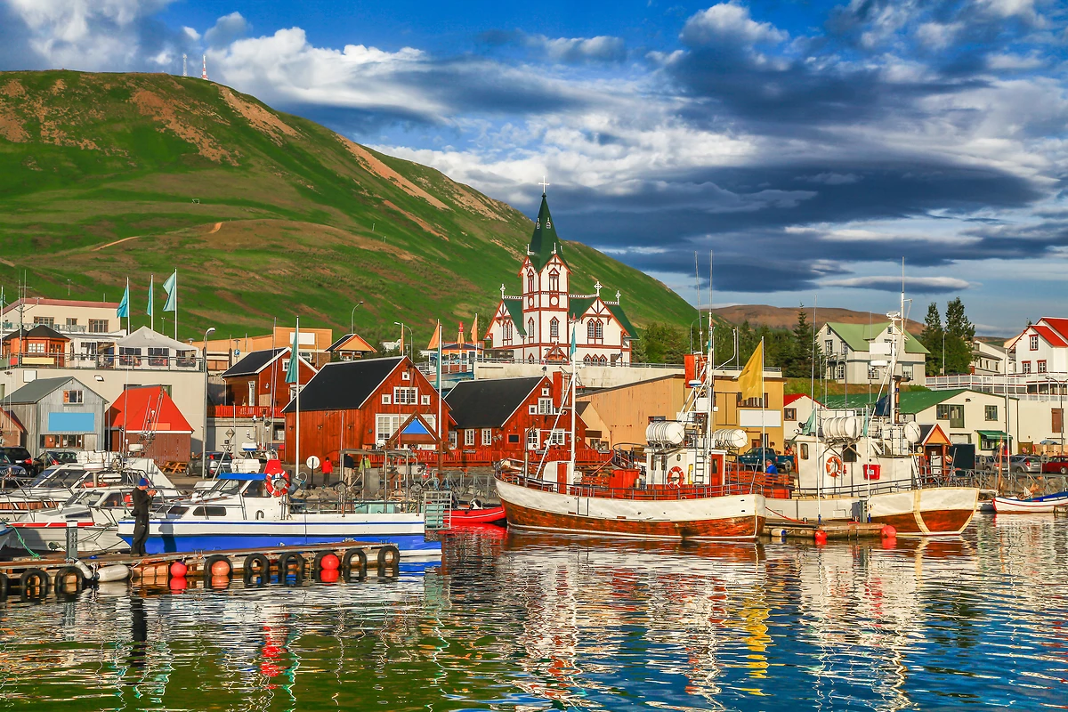 Husavik, Islande