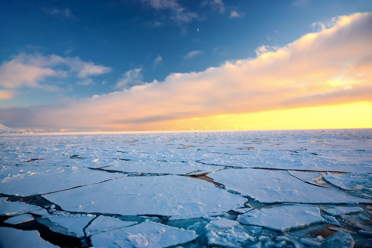 Norvège : Le pôle Nord géographique